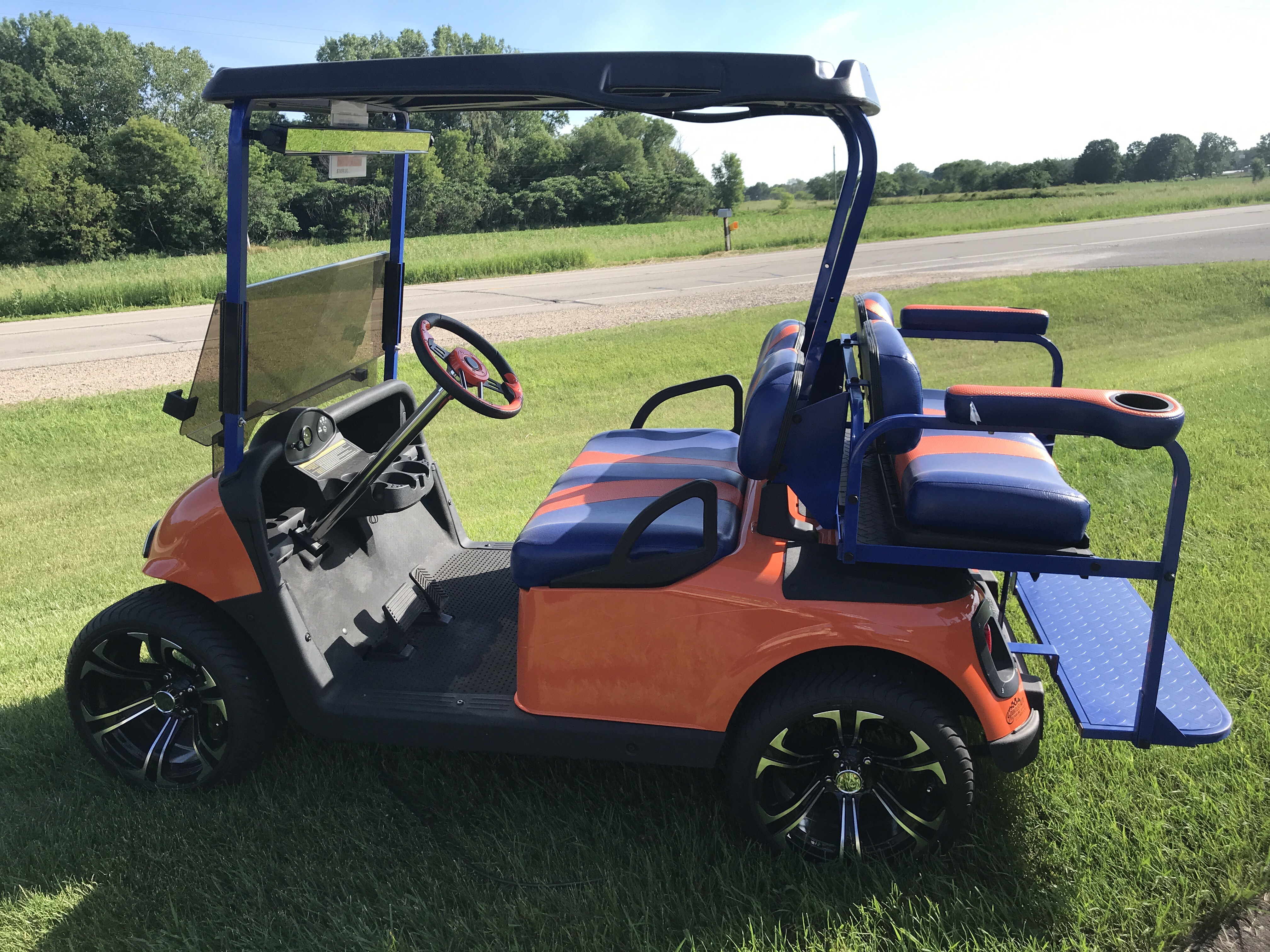 Golf Carts • Courtesy Auto Repair & Sales